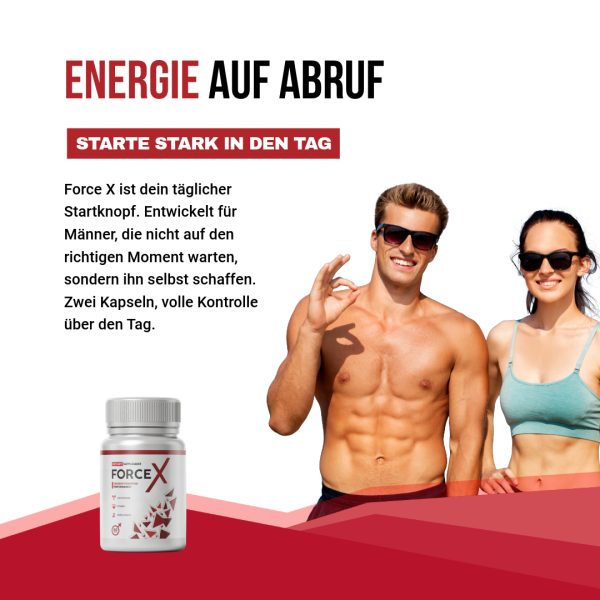 Force X Kapseln – Bild 2