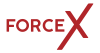 force x logo red