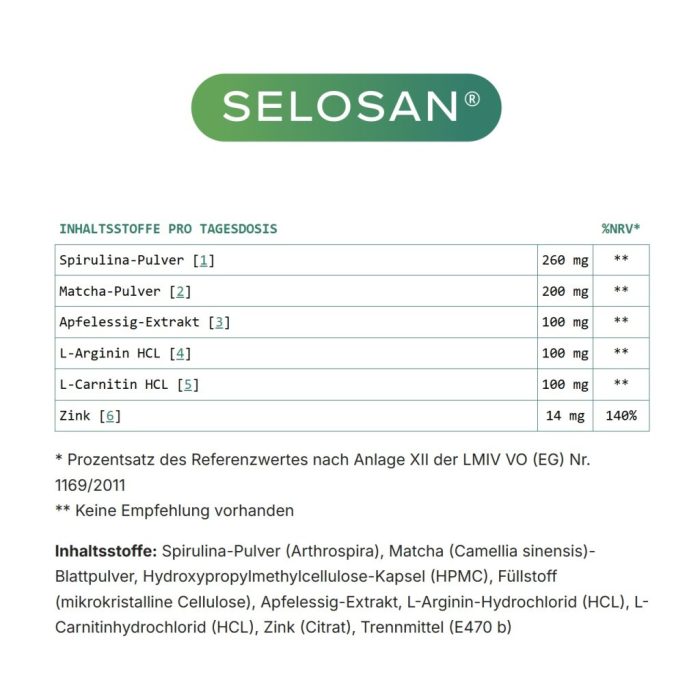 Selosan Kapseln