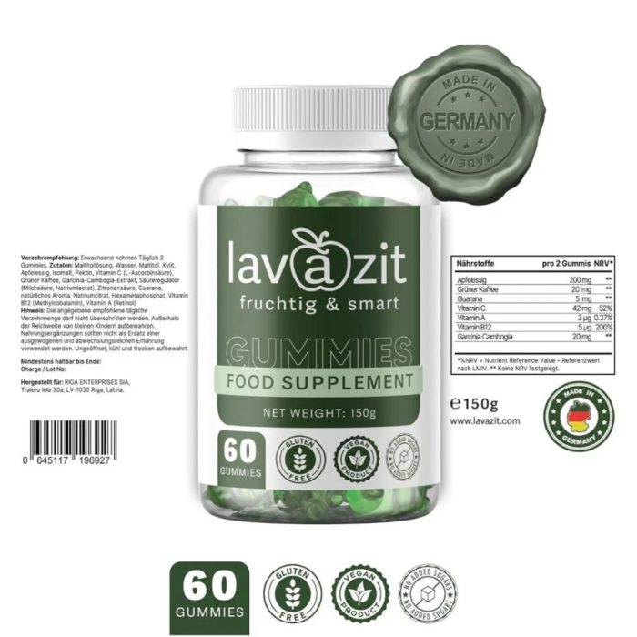 Lavazit Gummies