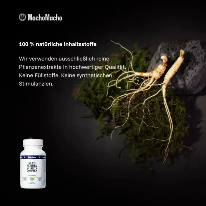 Klare MachoMacho Inhaltsstoffe