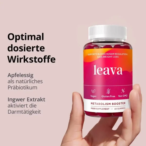 Leava Gummies – Bild 3