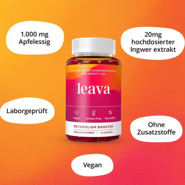 Leava Gummies – Bild 4