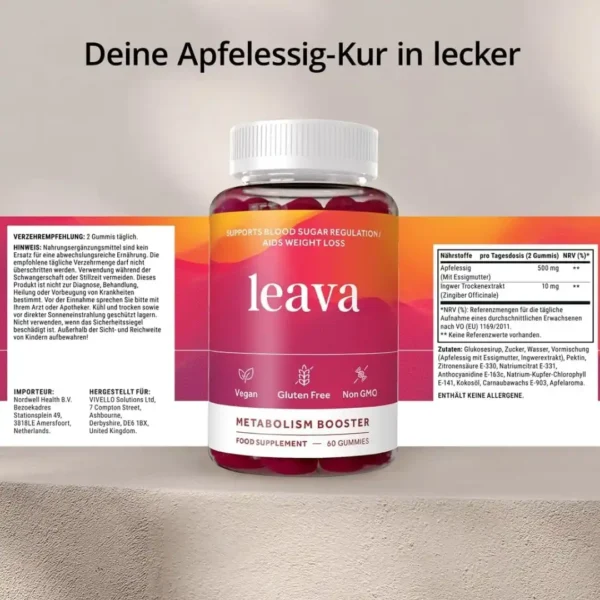 Leava Gummies – Bild 7