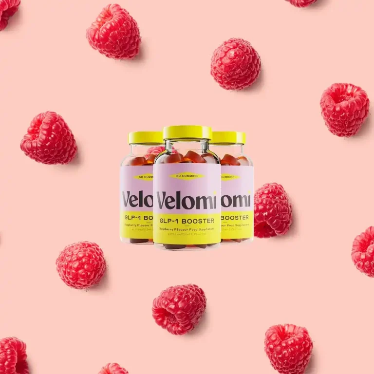 Velomi Gummies Himbeeraroma