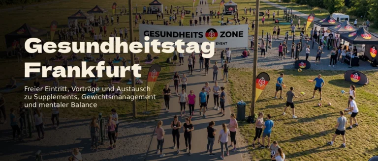 Gesundheitstag Frankfurt - Gesundheits Zone